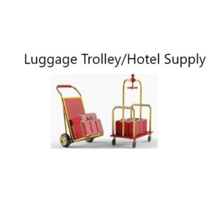 Various Luggage Trolley/Hotel Supply