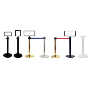 Various Q-UP + Signboard Stand