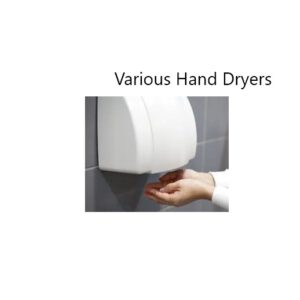 Various Hand Dryer Products