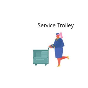 Various Service Trolley