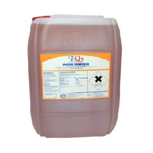 EQ FLOOR SANITIZER : Liquid Disinfectant Cleaner