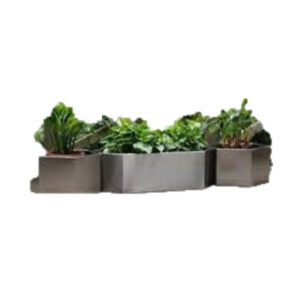 Various SSteel Planter Pot