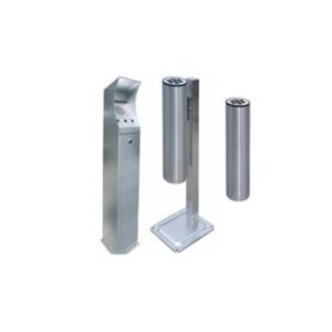 Various SSteel Ashtray Bins