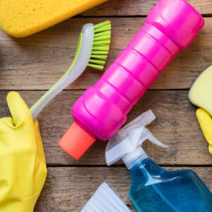 Various Cleaning Tools
