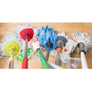 Various Mopping Equipment