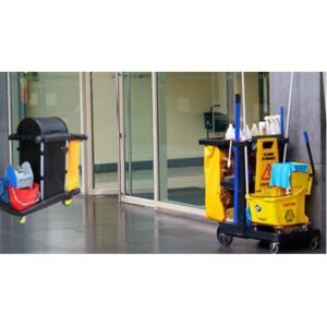 Other Cleaning Trolleys, Buckets and Carts
