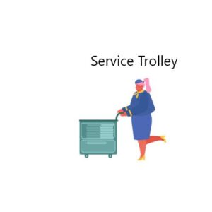 Various Service Trolley